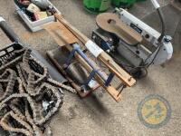 Vintage jig saw