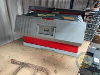 Box file with key - 2