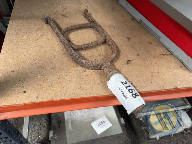 Antique Tyre gage