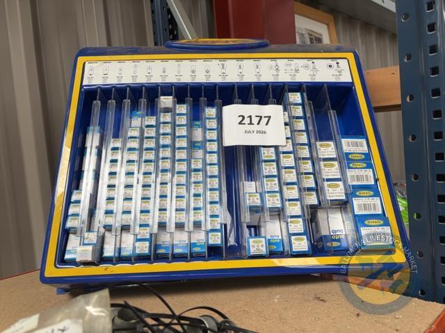 Bulb rack