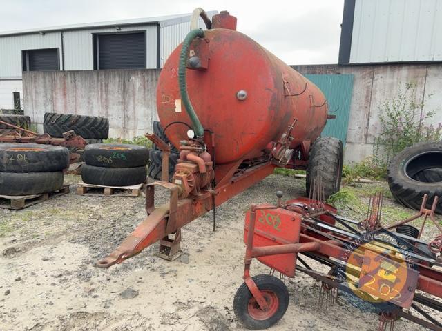 1500 gallon slurry tanker