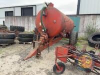 1500 gallon slurry tanker