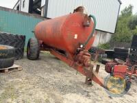 1500 gallon slurry tanker - 2