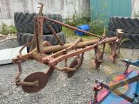 4 furrow Kvernland plough