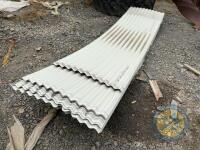 Curved corrugated tin - 2