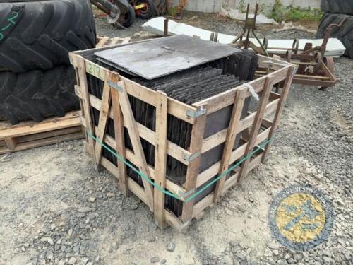 Approx 150 272 bangor blue slates