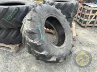 1x 380/85 R24 tyre