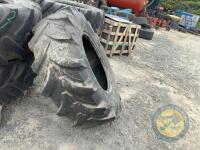 1x 380/85 R24 tyre - 2