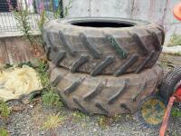 2x 520/85 R38 tyres