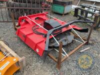 New skidsteer disc mulsher