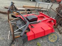 New skidsteer disc mulsher - 3
