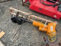 New 16 inch auger hyd for digger - 2