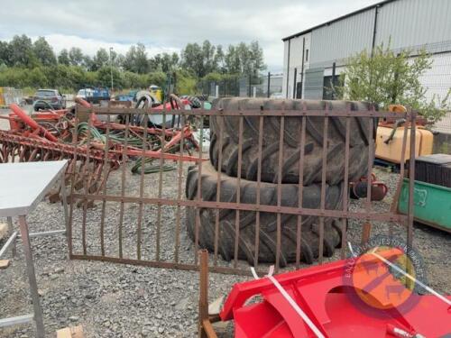 9ft vintage farm gate