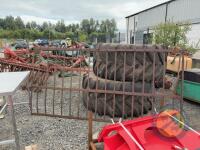 9ft vintage farm gate