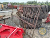 9ft vintage farm gate - 2