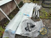 New aluminimum bench seating - 2