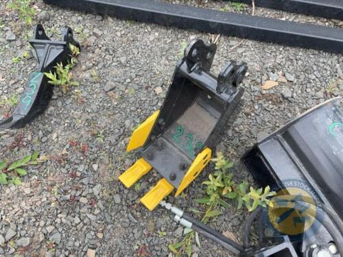 25mm pin digger bucket new