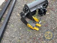 25mm pin digger bucket new - 2