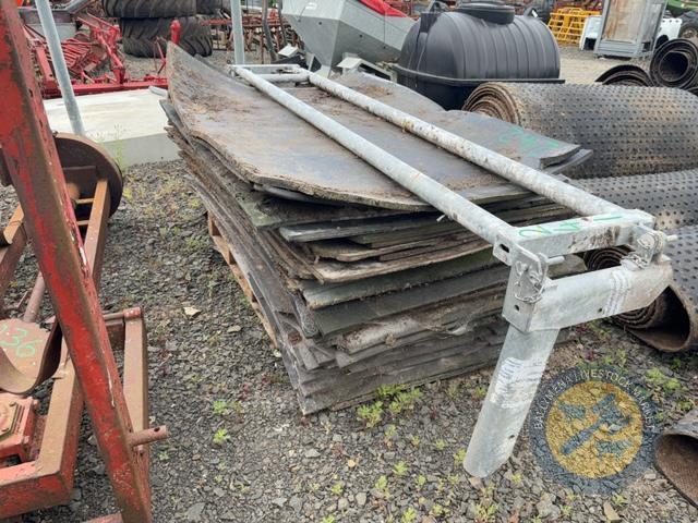 Pallet of 30 mayo mats