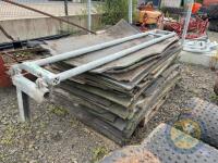 Pallet of 30 mayo mats - 2
