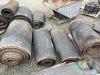 78m of 5ft teemore calf mats - 2