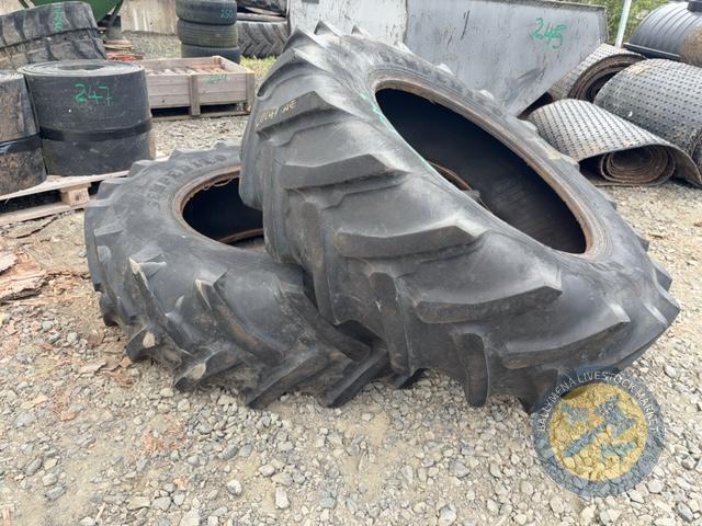 2x tyres 16.9 R34
