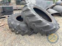 2x tyres 16.9 R34