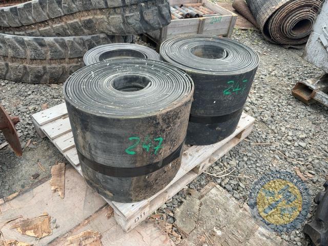Conveyor Belt 3 rolls