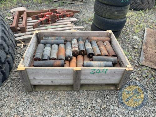 42 Steel Rollers