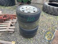 4x 16" BMW Alloys
