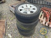 4x 16" BMW Alloys - 2