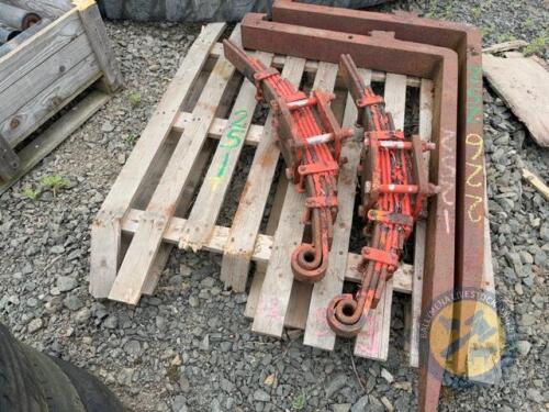 2x Heavy duty springs