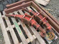 2x Heavy duty springs - 2