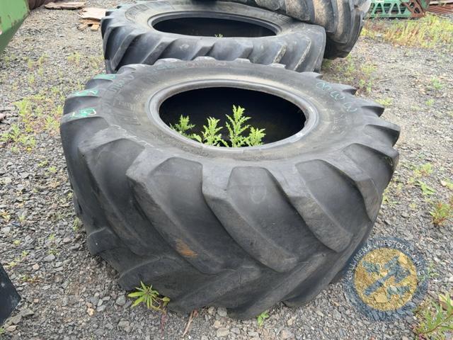 1x 620/70 R28 Tyre