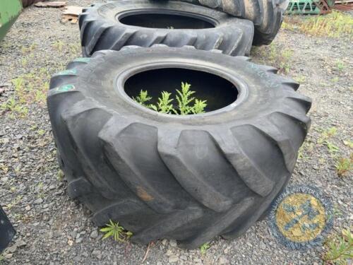 1x 620/70 R28 Tyre