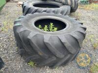 1x 620/70 R28 Tyre