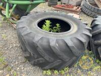 1x 620/70 R28 Tyre - 2