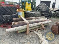 Bundle of strainers