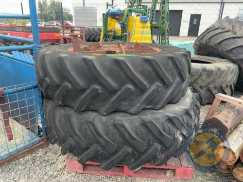 Dual Wheels