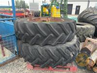 Dual Wheels