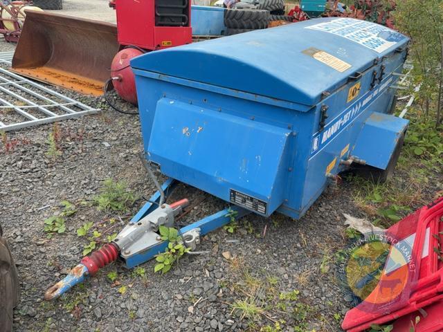 Handy jet mobile soil Ameliorator