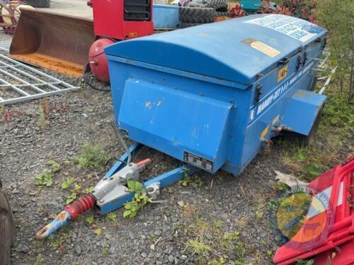 Handy jet mobile soil Ameliorator