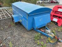 Handy jet mobile soil Ameliorator - 2