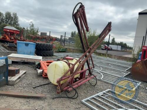 Hardi sprayer