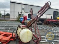 Hardi sprayer - 2