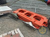 5 Plastic Barriers