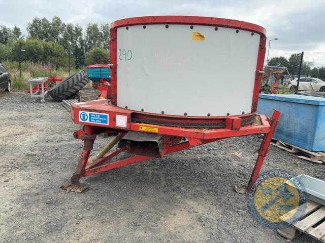 Taarup Kverneland Straw Chopper