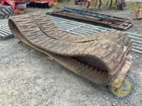 JCB JS70 Rubber Tracks fits 450x80 or 450x82