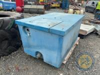 Insulated Tank (Blue) - 2