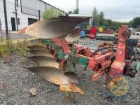 Kverneland 4 furrow Reversible Plough - 3